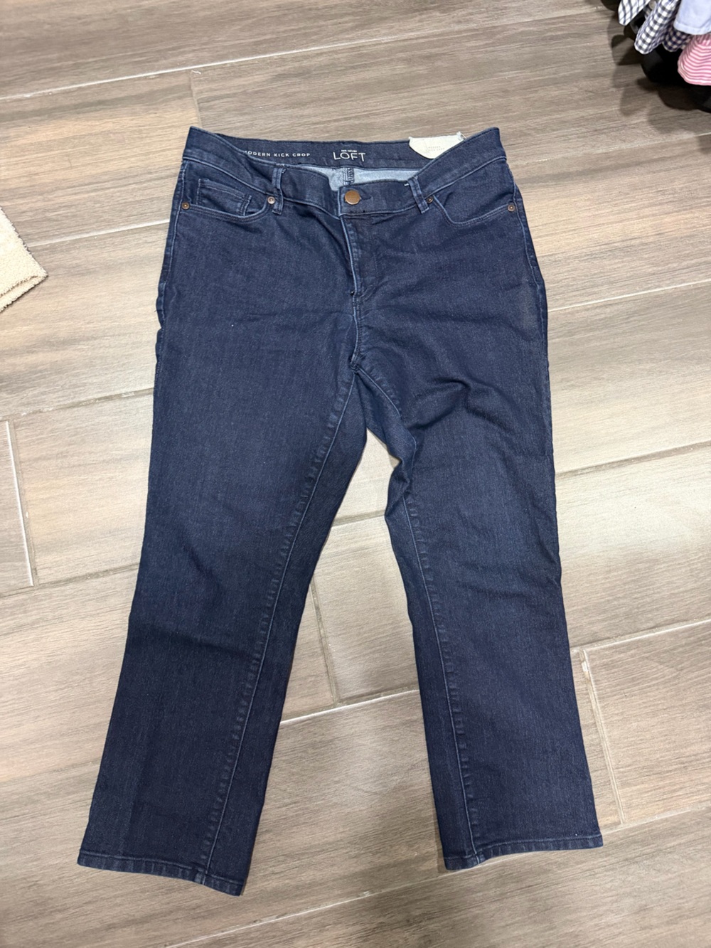 Loft - Classic Dark Blue Women's Jeans